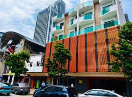 Cozy Hotel@ KL Sentral, hotel di Brickfields, Kuala Lumpur