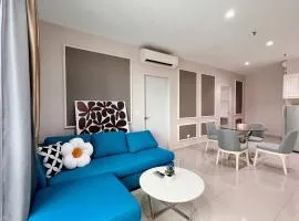 Homely 2BR, Free Carpark @ Direct Link Central Mall, SOGO, Theme Park