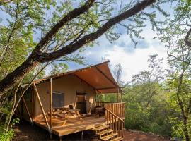 Campizo Glamping - Monterrey X NANTLI LIVING, glamping en Allende