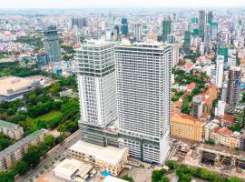 Prince Huan Yu Center Hotel & Residence太子寰宇中心酒店公寓, apartmen servis di Phnom Penh
