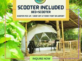 Eco Glamping Treehouses Closest Resort To All Tourist Attractions, camping de luxe à Balilihan