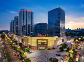 Livetour Hotel Luogang Wanda Plaza Guangzhou, отель в Гуанчжоу, рядом находится Конференц-центр Luogang