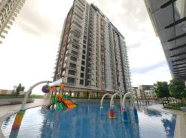 Near Airport K Avenue Family Room, hotel v destinaci Donggongon