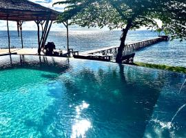 Sanctum Una Una Eco Dive Resort, rental liburan di Pulau Unauna