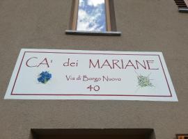 CA' DEI MARIANE, hotel a Vermiglio