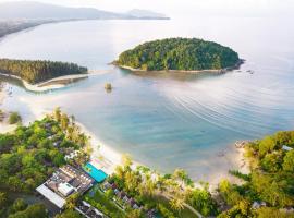 Kūrorts Anantara Layan Phuket Resort pilsētā Lajana pludmale