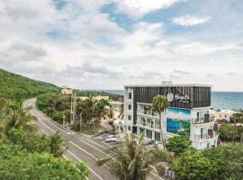 Hotel Hayata Lagom 泊思紅柴居, hotel com estacionamento em Hengchun Old Town