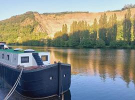 Péniche Graziella, hotell sihtkohas Profondeville