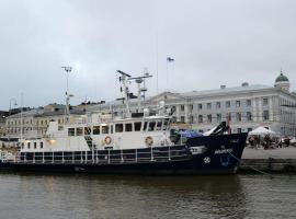 Hotellilaiva Muikku/Hotel Boat Muikku, hajó Helsinkiben