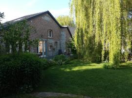 Gîte La Columbia Lens en Hainaut, sumarhús í Cambron-Saint-Vincent