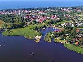 Stanica Wodna, holiday park in Dźwirzyno