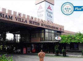 Siam Villa Suvarnabhumi، فندق رفاهية في Ban Khlong Si