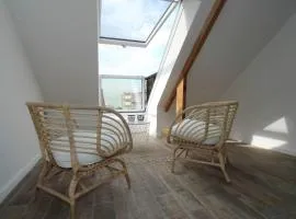 Appartement le cosy à 50m de la plage