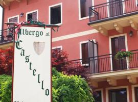 Albergo Al Castello, cheap hotel in Recoaro Terme