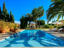 Villa Can Raco Ibiza: Sant Rafael de Sa Creu'da bir villa