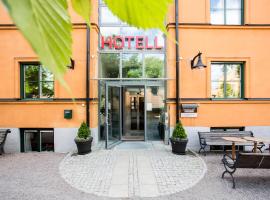 Akademihotellet, hotel in Uppsala