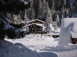 Alpenhotel Heimspitze, khách sạn ở Gargellen