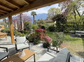 Ascona Casa Cristina, hotell i Ascona