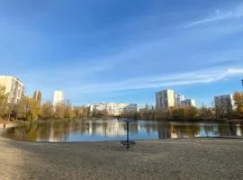 Real Home Apartments- Geroiv Dnipra Metro Station