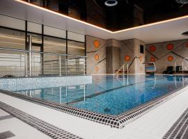 Hotel Aquarius Restaurant Wellness Spa, hotell i Ciechocinek