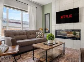 Top Rated Luxury House with Central AC, Double Garage Parking, 2 Kitchens, 5 Bedrooms & More!