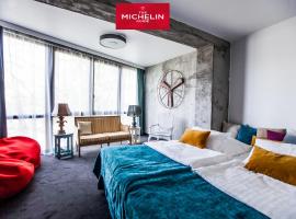City Solei Boutique Hotel, hotell i Poznań