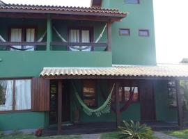 Green house, розміщення в сім’ї у місті Прая-ду-Роса