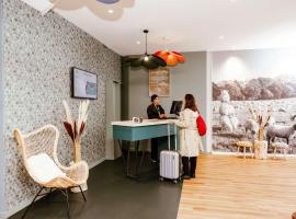 ibis Styles Luxembourg Centre Gare, hotelli Luxemburgissa alueella Gare