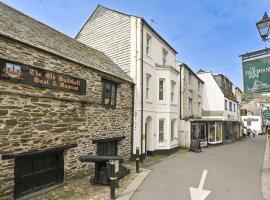 Captain's House Looe – hotel przyjazny zwierzętom w Looe