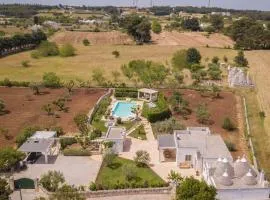 Trulli Greta, luxury villa with wonderful pool