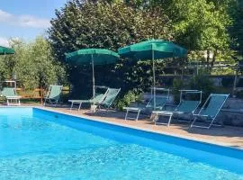 Cozy Apartment In Barga With Outdoor Swimming Pool