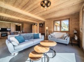 Le Chalet des Praz, hotel em Abondance