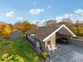 Awesome Home In Hemmet With Kitchen