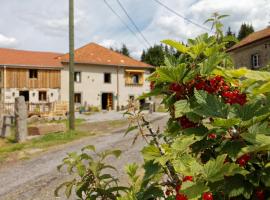 La Ferme de Jean entre lacs et montagnes, bed and breakfast en Saulxures-sur-Moselotte