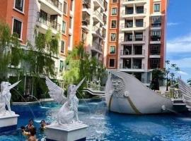 Espana Condo Jomtien Pool access By Aey, апарт-отель в городе Джомтьен-Бич