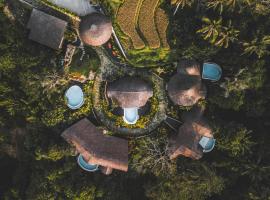 Jungleight Bali, hotel v destinaci Tegalalang