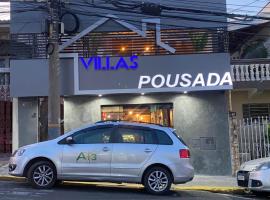 Pousada Villas、ソロカーバのホテル