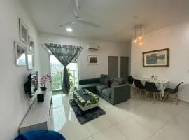 TR Residence 3R2B Serviced Apt 5-6pax HKL,IJN,PWTC KL