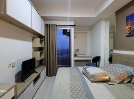Deluxe Room, hotel cu parcare din Warungmangga