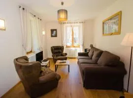 Appartement central à Chamonix proche pistes avec balcon et WiFi - FR-1-343-194