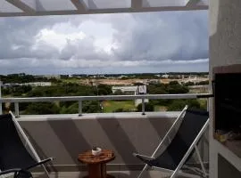 Costa Esmeralda, Algolf19, 2 amb, 56 m2 terraza y parrilla