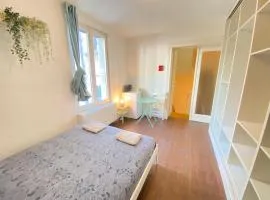 Charming National Street Room in the Heart of Antwerp