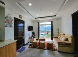 City View 2BR, 2T&B and 2slots parking, hotel v destinácii Baguio