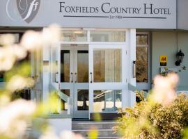 Foxfields Country Hotel、Langhoのホテル