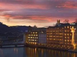 Hotel des Balances, hôtel à Lucerne