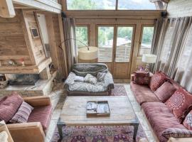 Chalet luxe MARTA, séjour chez l'habitant à Saint-Laurent-de-Mure