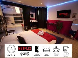 NG SuiteHome - Lille I Croix Barbieux I Anatole - Netflix - Wifi – hotel w mieście Croix