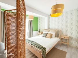 New Residence Concept Studio, апартаменти у місті Roşu