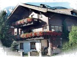Pension Kuntschner, guest house in Mittersill