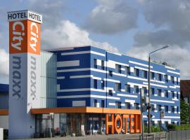 Hotel Citymaxx, отель в Ростоке